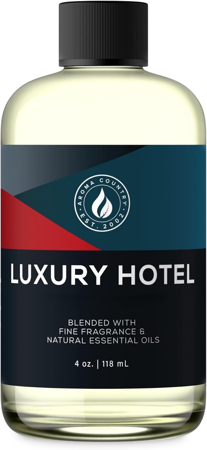 Aroma Country Luxury Hotel Diffuser Oil - Luxury Hotel Scent Oil for Diffuser & Air Fresheners for