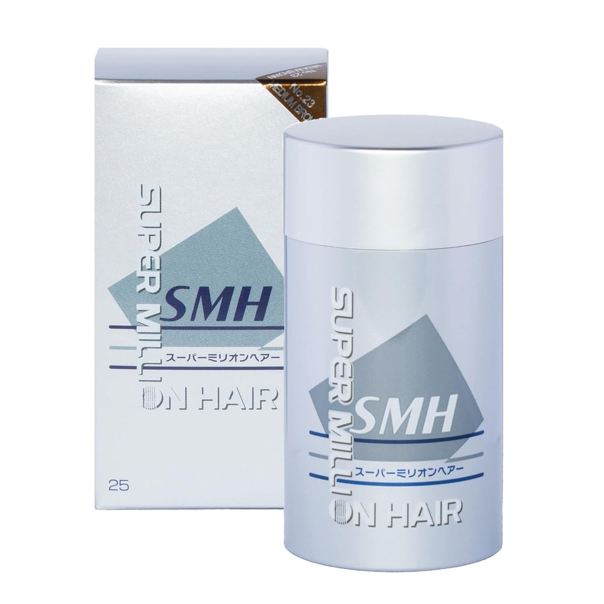 SMH Hair Fibers MADE IN JAPAN – Instantly Conceals Thinning Hair –Long-Lasting – Sweat, Water &