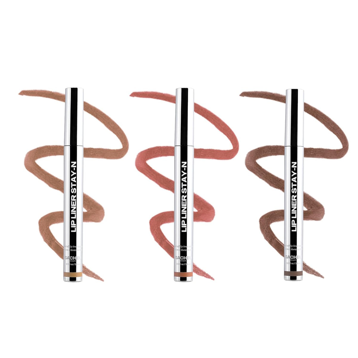 Sacheu Lip Liner STAY-N Peel Off Lip Stain — Long Lasting Matte Lip Tattoo Transfer Proof Lipstain