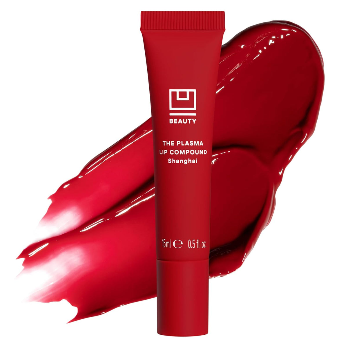 U Beauty The PLASMA Tinted Lip Compound - Anti-Aging & Anti-Wrinkle Lip Gloss, Hyaluronic Acid