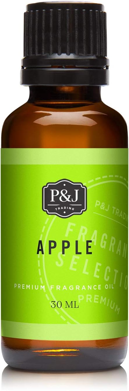 P&J Trading Fragrance Oil | Apple Oil 30ml - Candle Scents for Candle Making, Freshie Scents, Soap