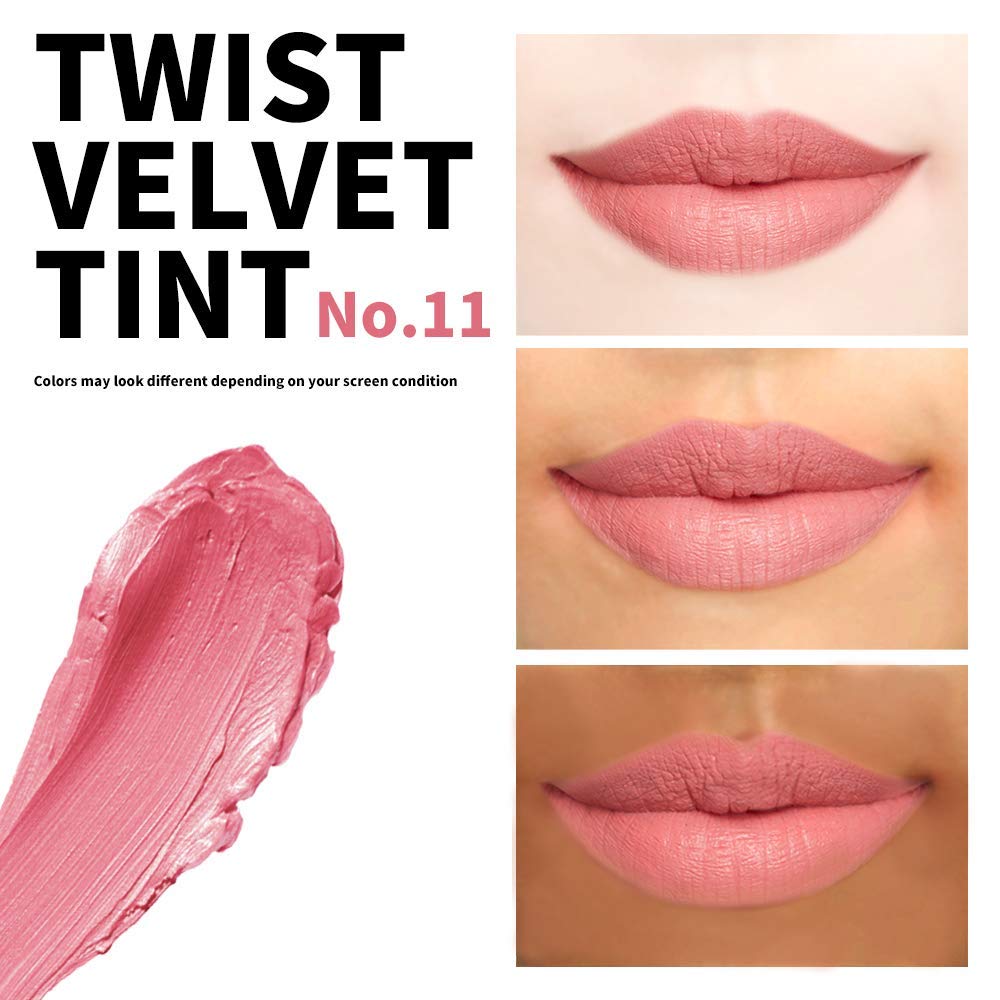 PASSIONCAT Long Lasting Lip Stain for Lips and Cheek Tint | High Pigment Color | lightweight Matte