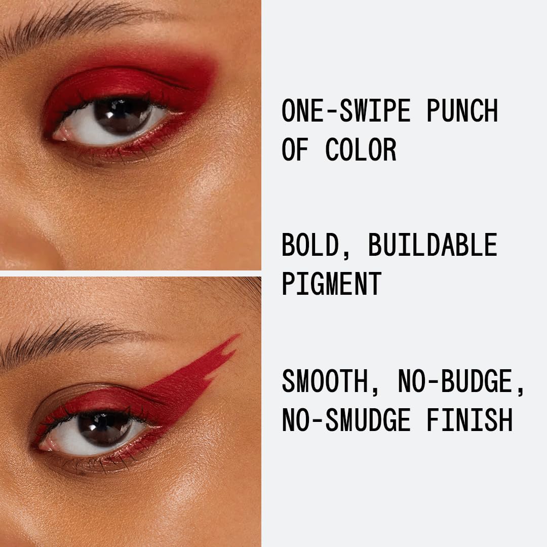 about-face Matte Fluid Eye Paint Scream of Consciousness – High-Pigment Liquid Eyeshadow