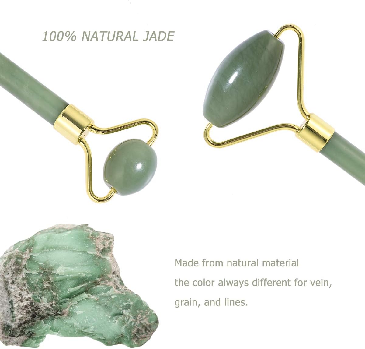 Gua Sha Facial Tools Guasha Tool Gua Sha Jade Stone for Face Skincare Facial Body Acupuncture