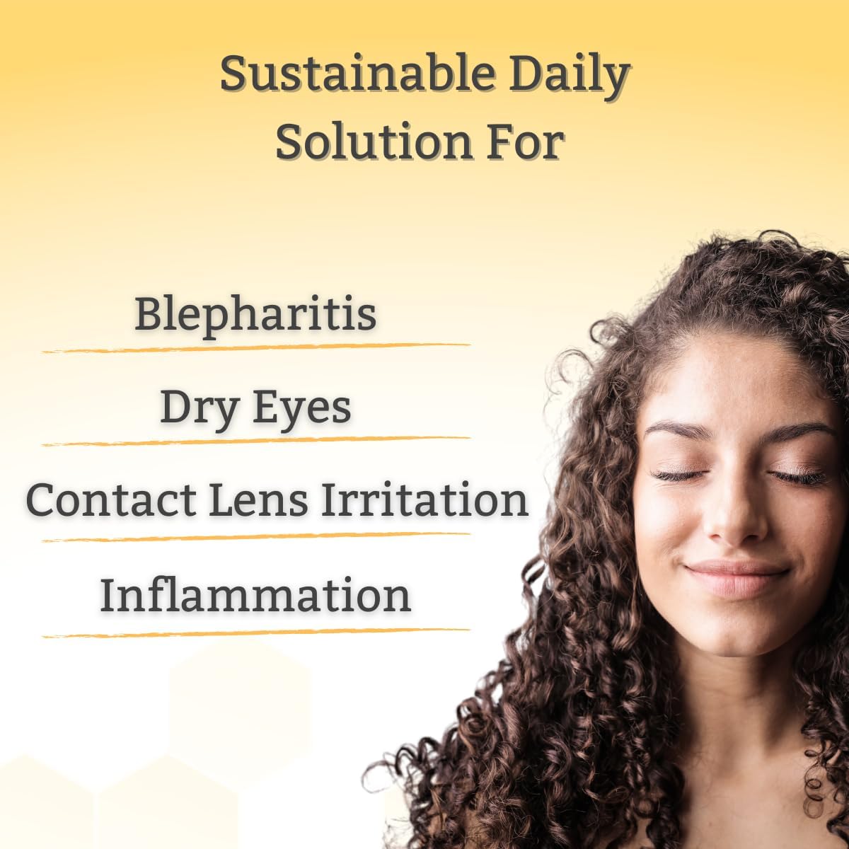 TearRestore NeutraWipe Eco Manuka Honey Eyelid Wipes | Ultra-Soft Biodegradable Eyelash Cleanser