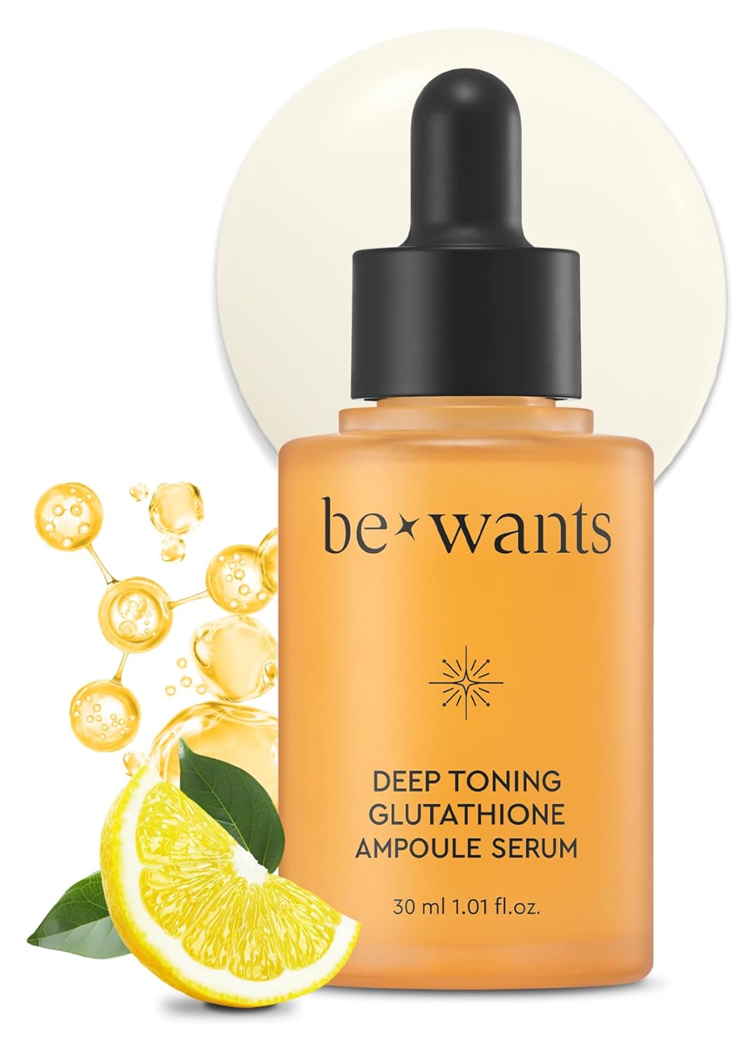 Bewants Skin Brightening Glutathione Serum, Deep Toning Complex for Even Skin Tone, with Vitamin C