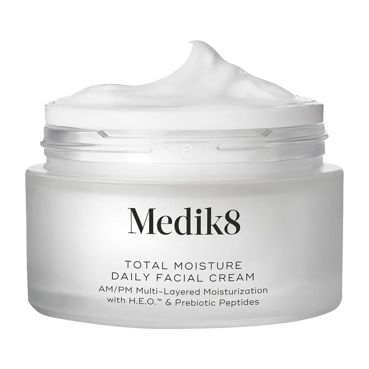 Medik8 Total Moisture Daily Facial Cream - Hydrating Peptide Face Moisturizer with Hyaluronic Acid