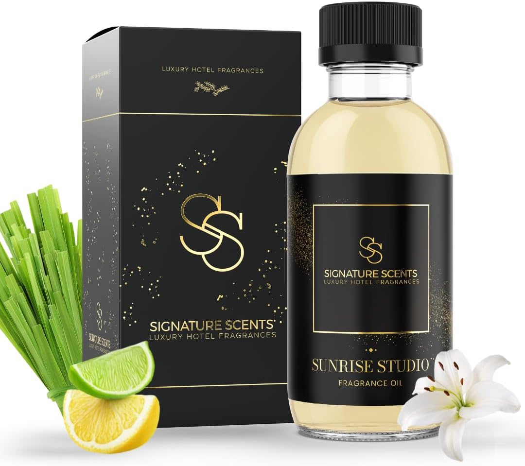 Luxury Hotel Diffuser Oil for Hotels and Homes - Aromatherapy Oils for use with an Essential Oil