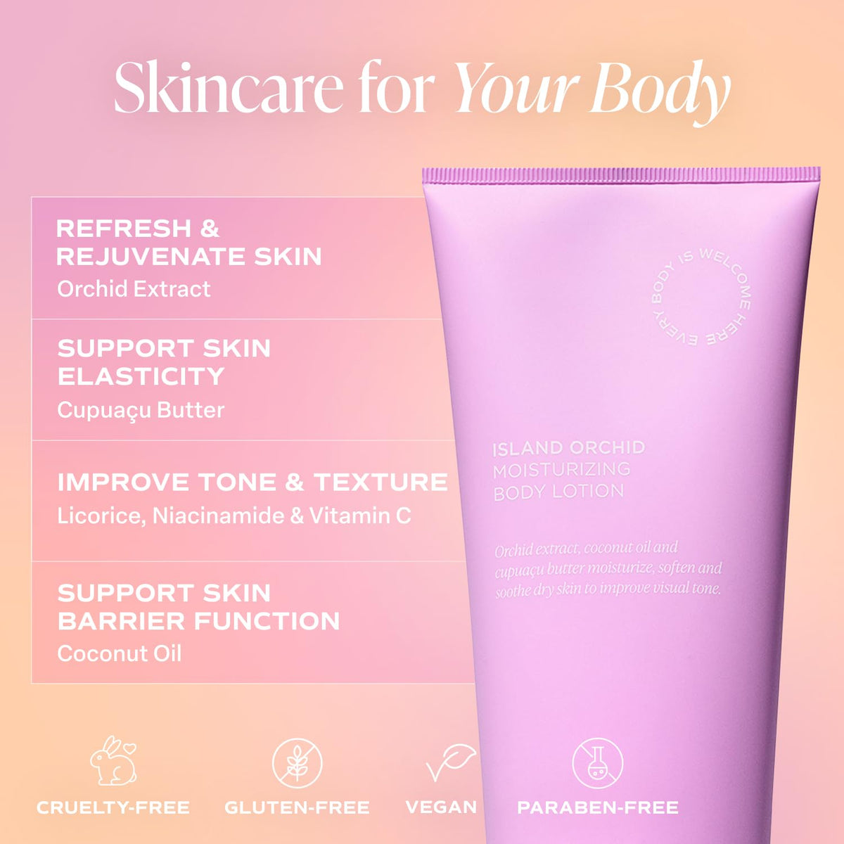 Saltair Body Lotion - 2 Pack Island Orchid