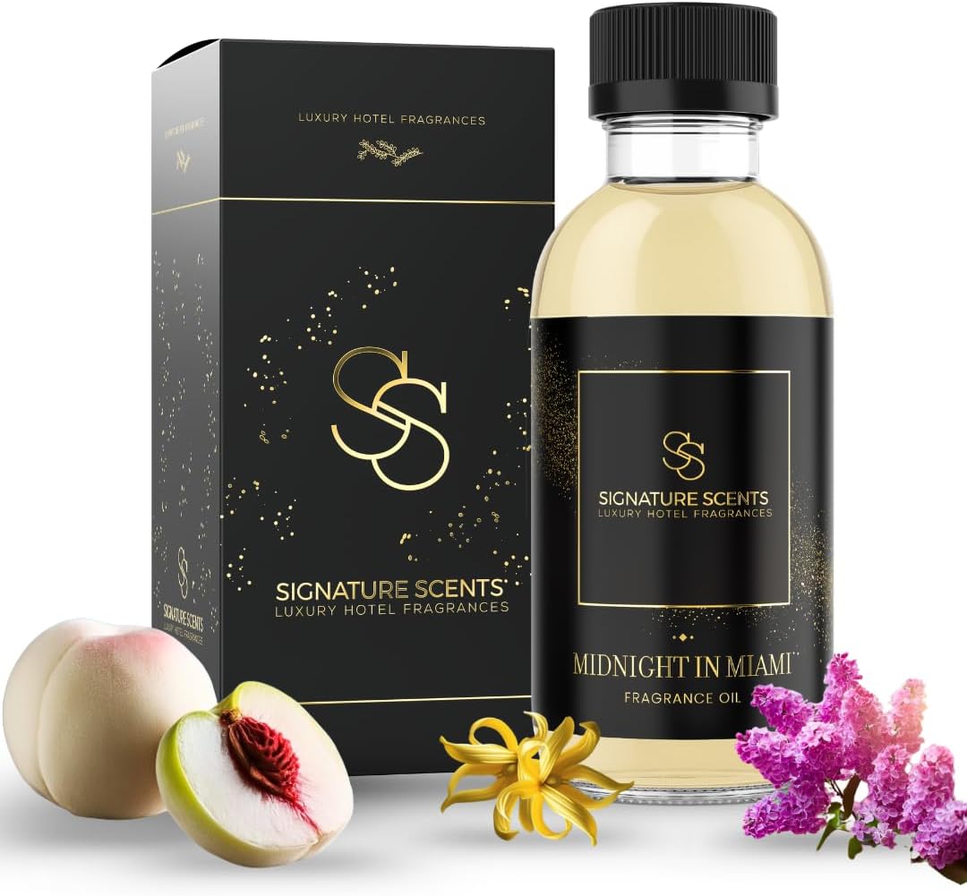 Luxury Hotel Diffuser Oil for Hotels and Homes - Aromatherapy Oils for use with an Essential Oil
