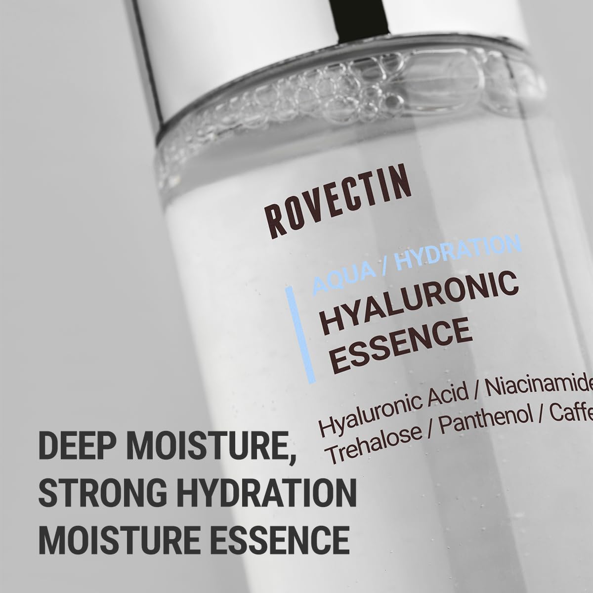 ROVECTIN Aqua Hyaluronic Essence (Activating Treatment Lotion) - 7 Layers Hyaluronic Acid Facial