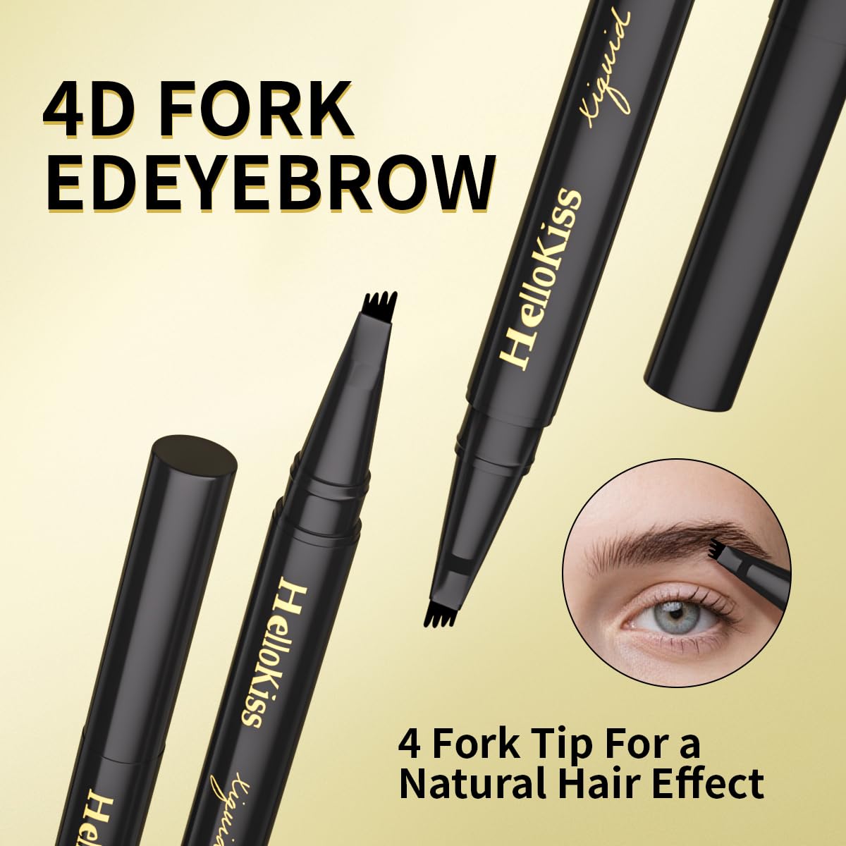 Microblading Eyebrow Pencils For Women,Eyebrow Pen,Brow Pencil,Long Lasting Waterproof And