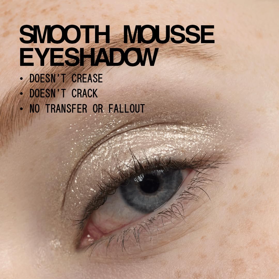 about-face Fractal Glitter Eye Paint Refract – Smudge-Proof, Long-Lasting Liquid Eyeshadow