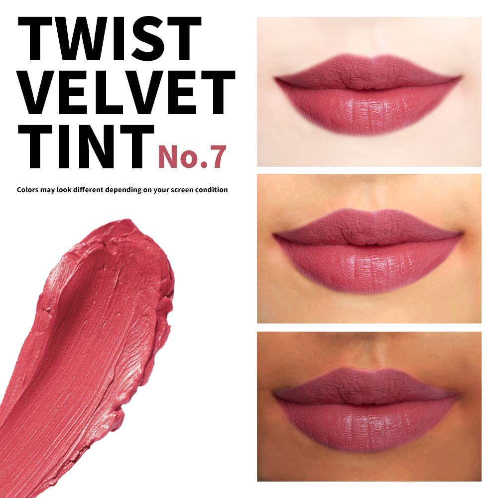 PASSIONCAT Long Lasting Lip Stain for Lips and Cheek Tint | High Pigment Color | lightweight Matte