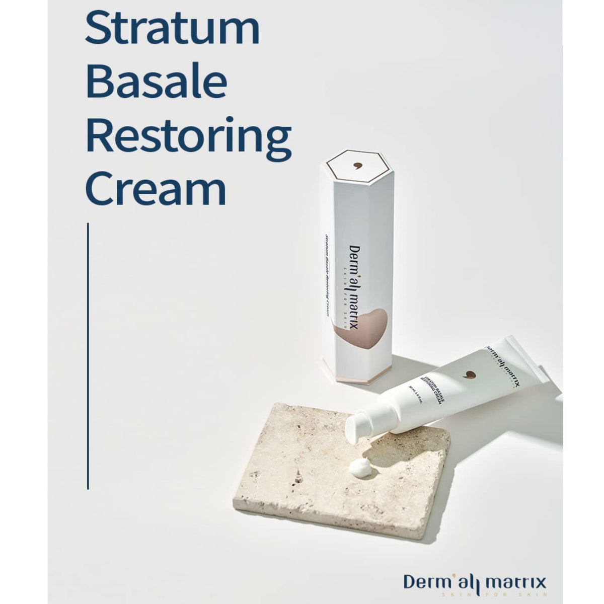 [DERM·ALL MATRIX] Stratum Basale Restoring Cream | Strengthening the skin barrier | a genuine