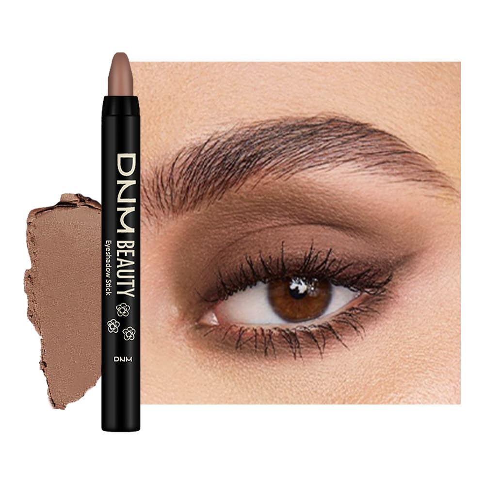 Kaely Cream Eye Shadow Sticks, Brown Matte Eyeliner Pencil Eyeshadow Palette Makeup, Eye