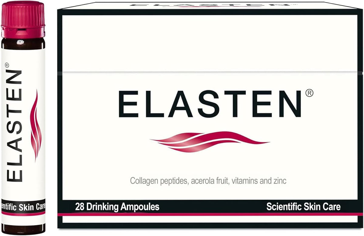 Clinically Tested Collagen Complex for Radiant Skin from Within – Reduces Fine Lines – Supports