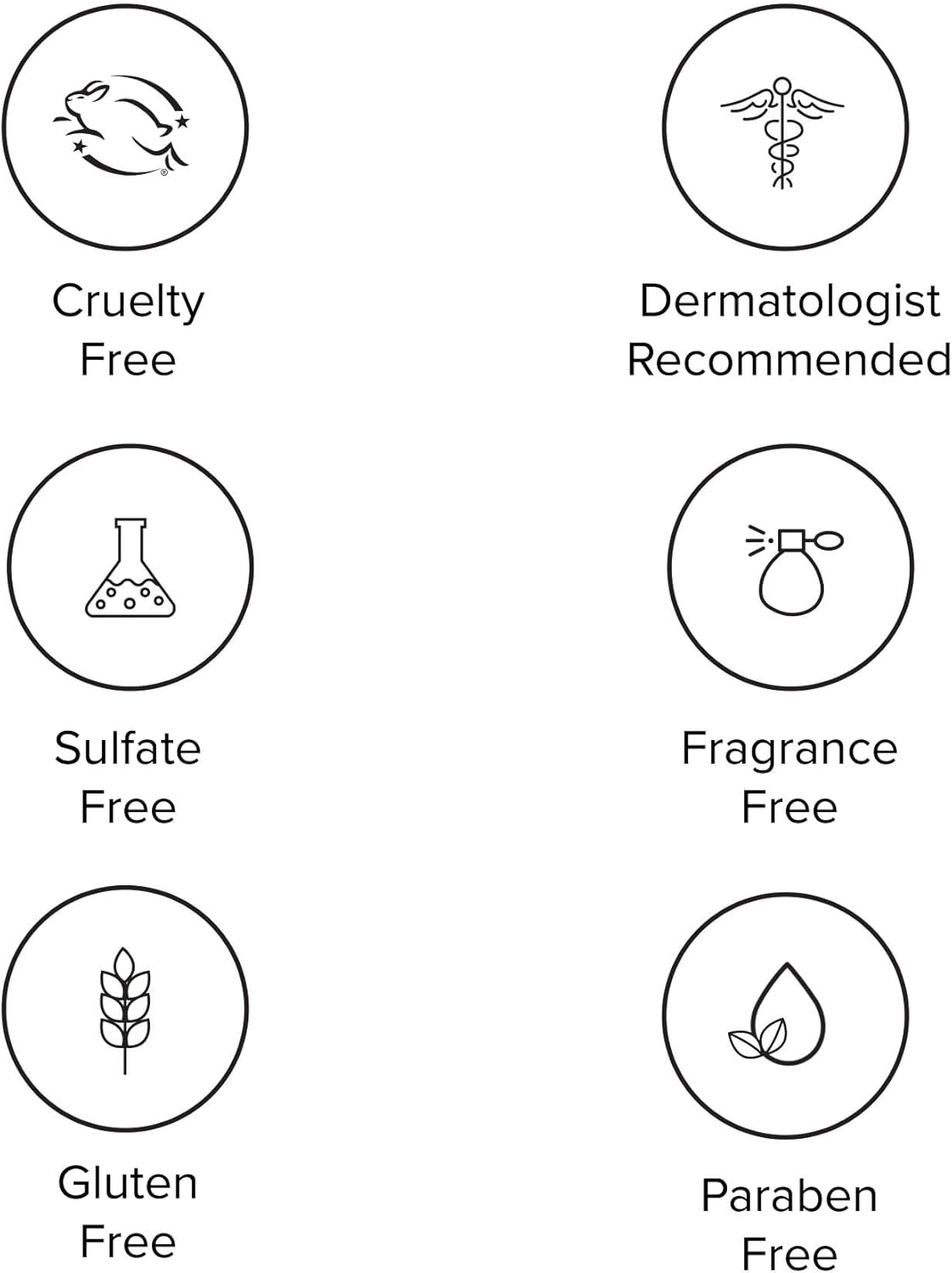 DRMTLGY Essential Facial Cleanser - Gentle Face Cleanser and Face Wash for Women and Men with