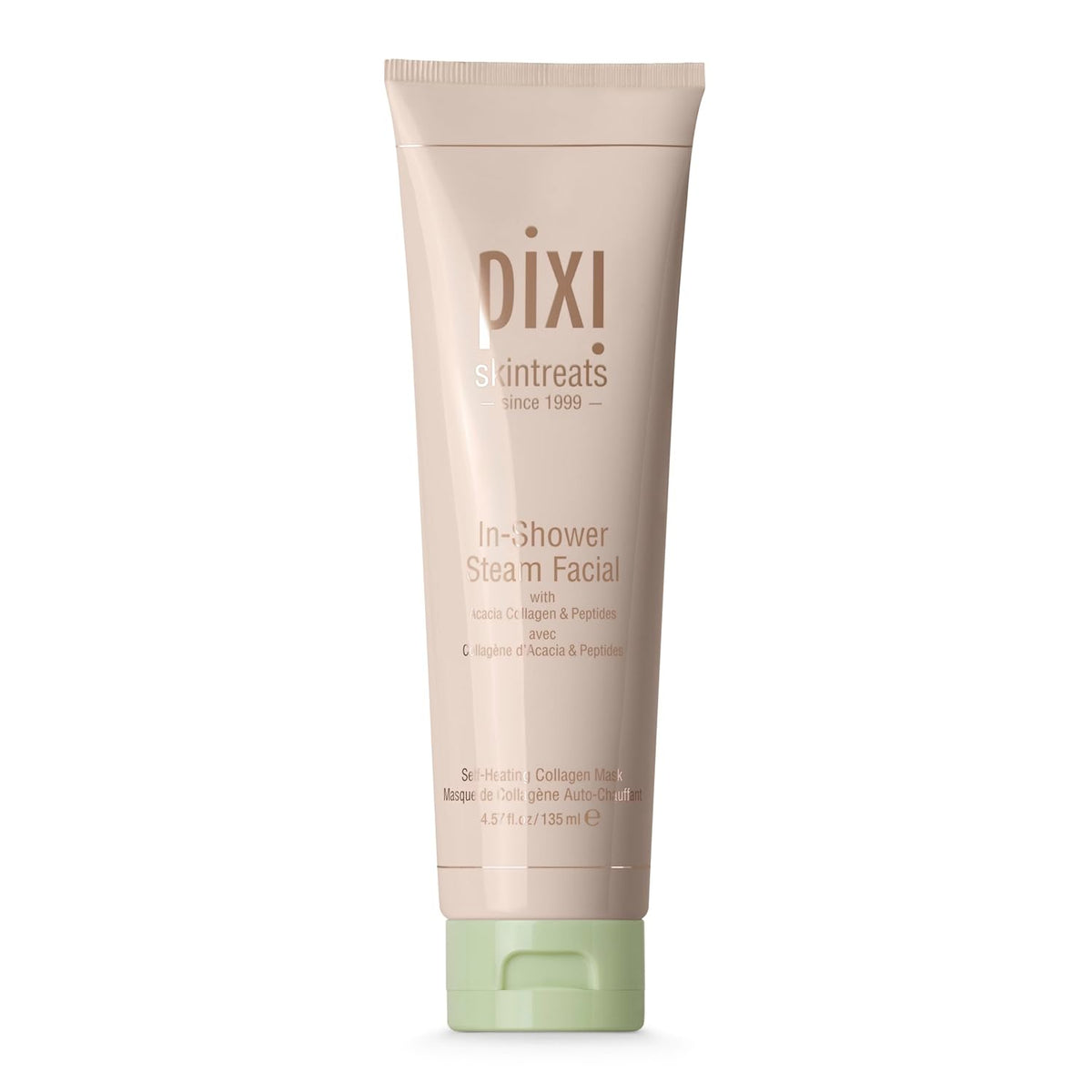 Pixi In-Shower Steam Facial | Gel-to Oil Cleanser for Radiant Skin | Deeply Nourishes, Softens &