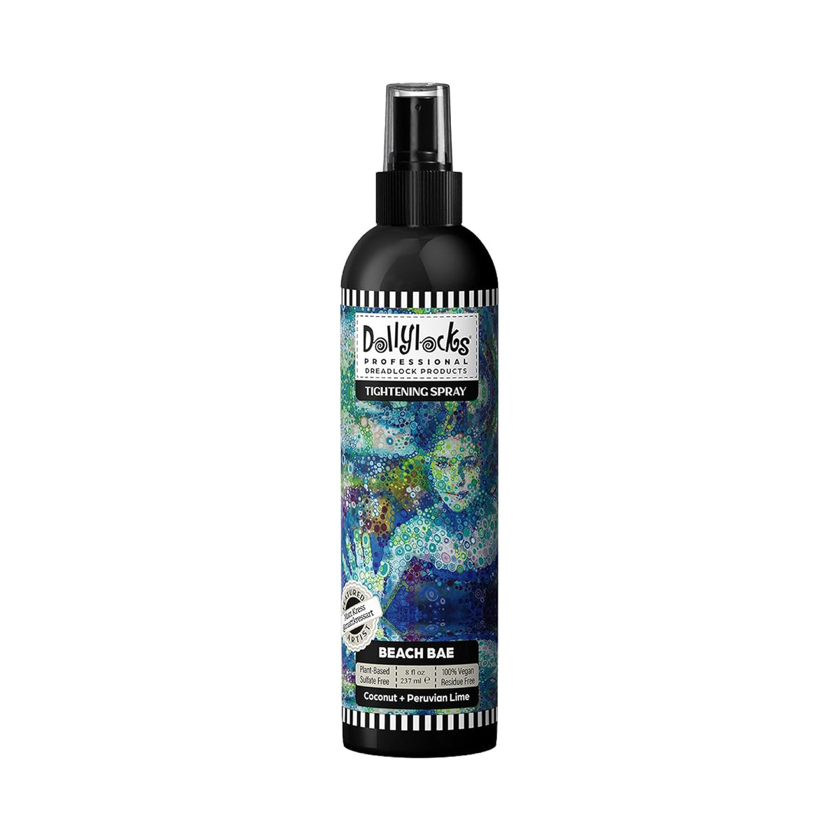 Dollylocks Tightening Spray – The Original Dreadlock Tightening Spray, Residue-Free, Coconut Lime