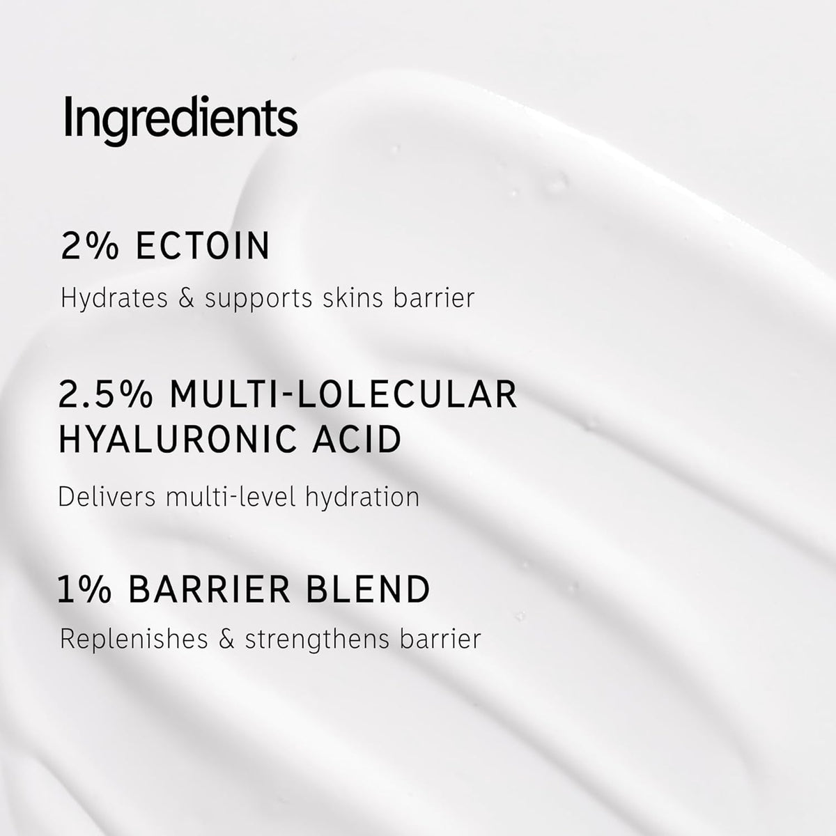 The INKEY List Ectoin Hydro-Barrier Serum, Advanced Dual-Action Serum, Boosts Hydration, Builds