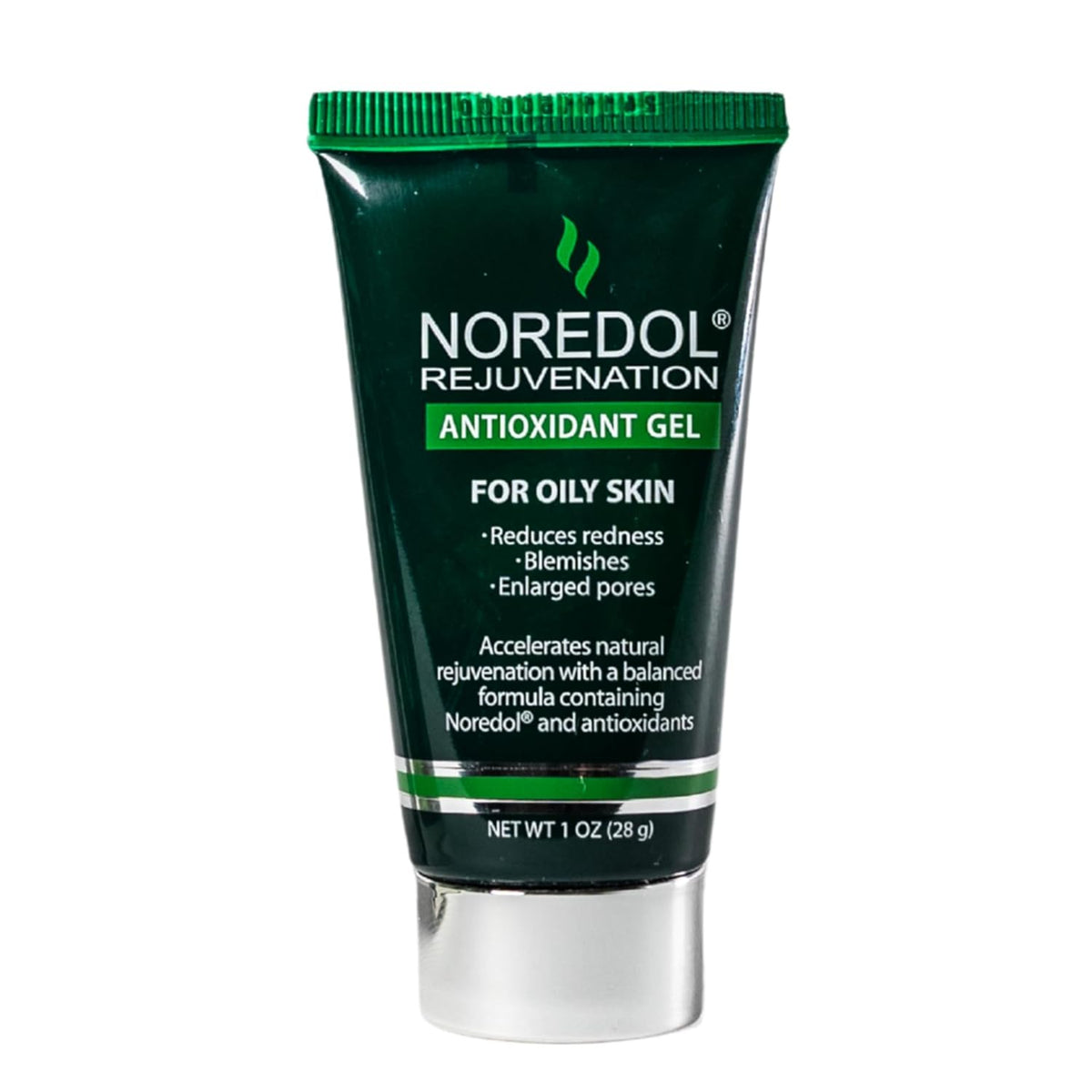 Rejuvenation Antioxidant Gel – Hydrating Gel Face Moisturizer for Women, Men, Clear, Non-Greasy