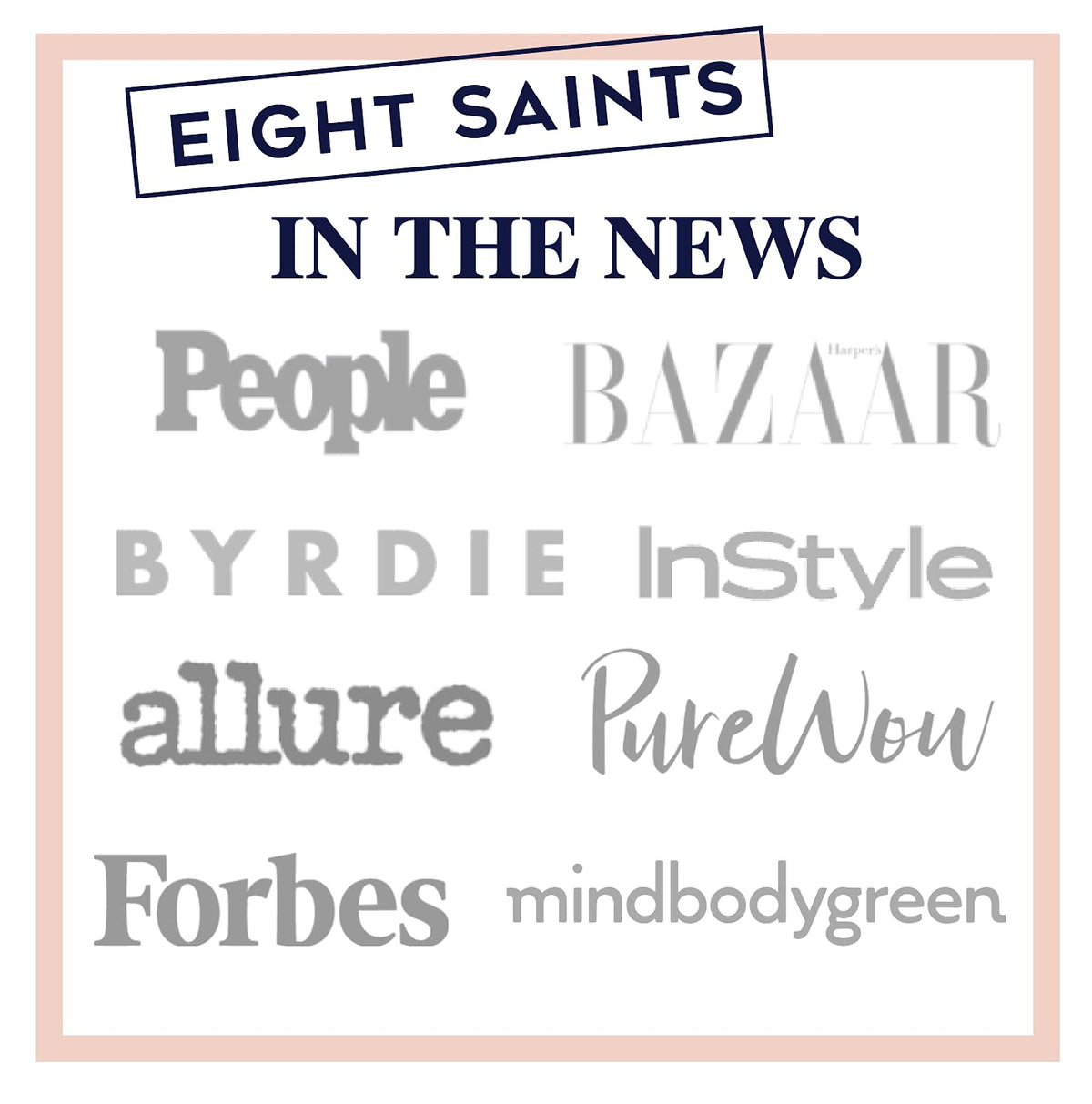Eight Saints Coast is Clear Seaweed Anti Aging Face Toner, Natural and Organic Alcohol Free Witch