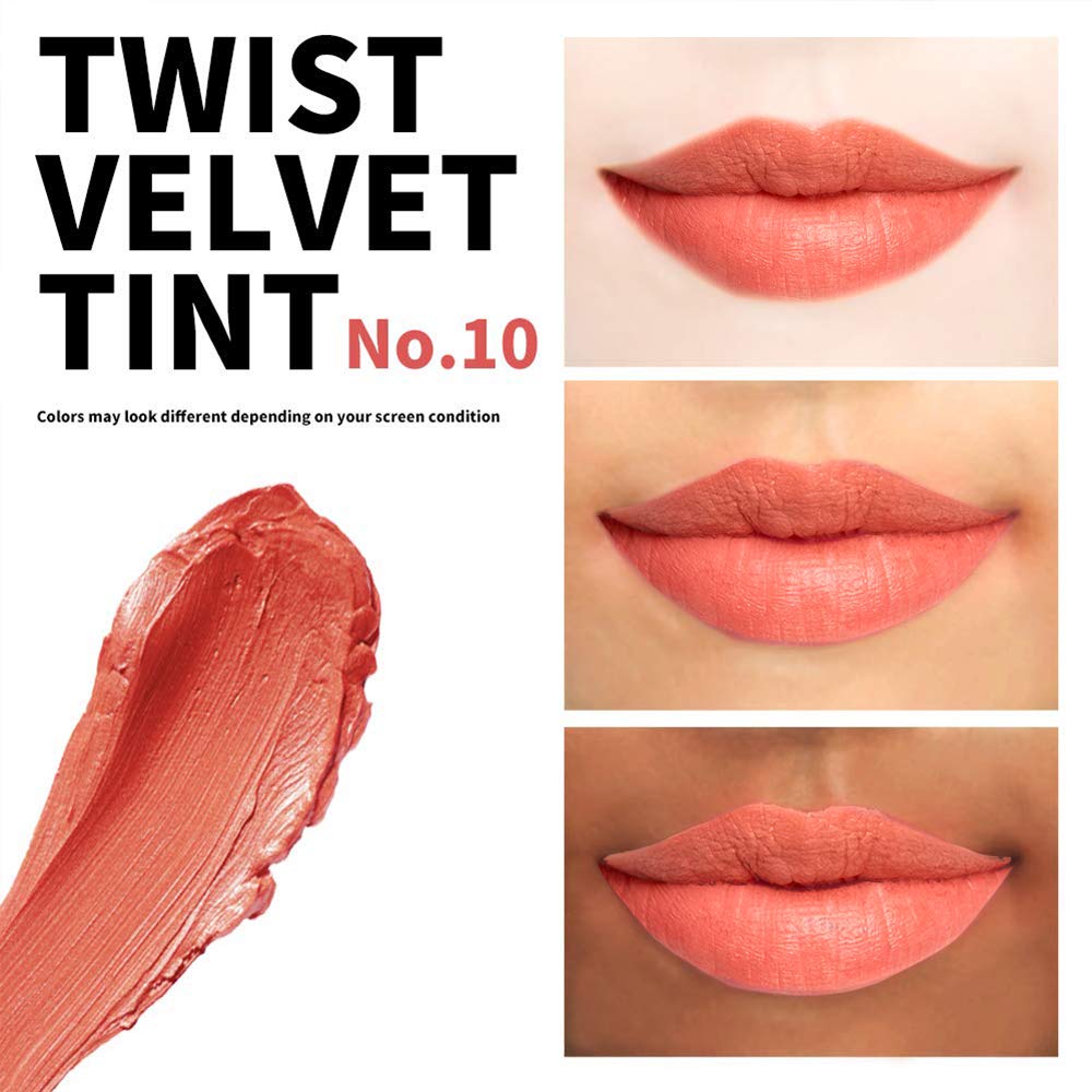 PASSIONCAT Long Lasting Lip Stain for Lips and Cheek Tint | High Pigment Color | lightweight Matte