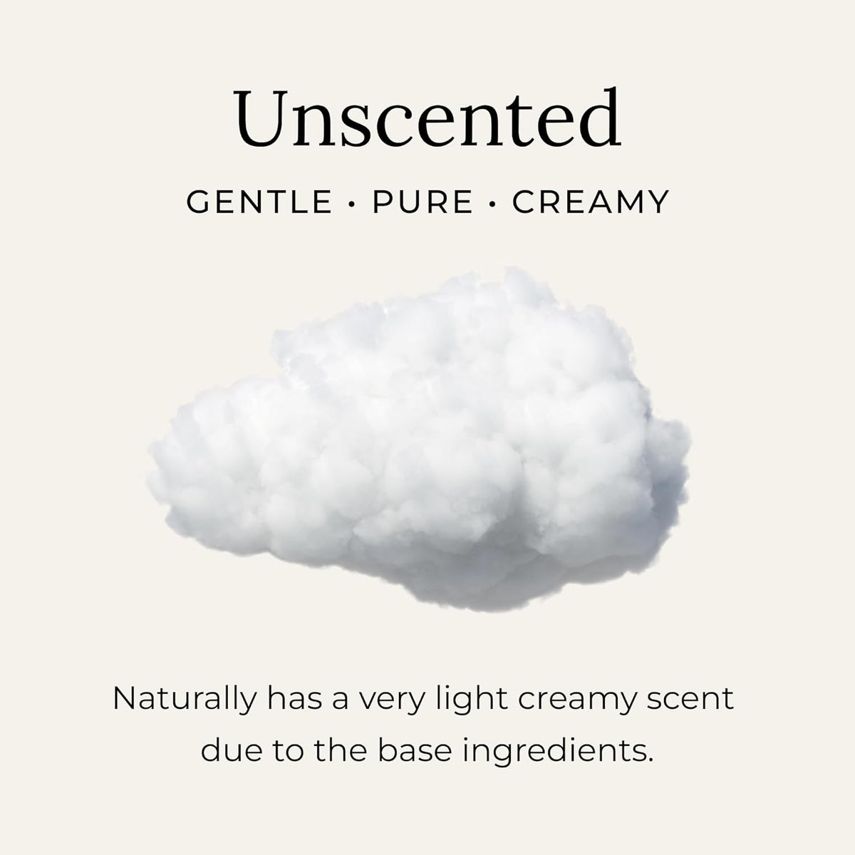 Little Seed Farm All Natural Deodorant Cream, Aluminum Free Deodorant for Women or Men, 2.4 Ounce