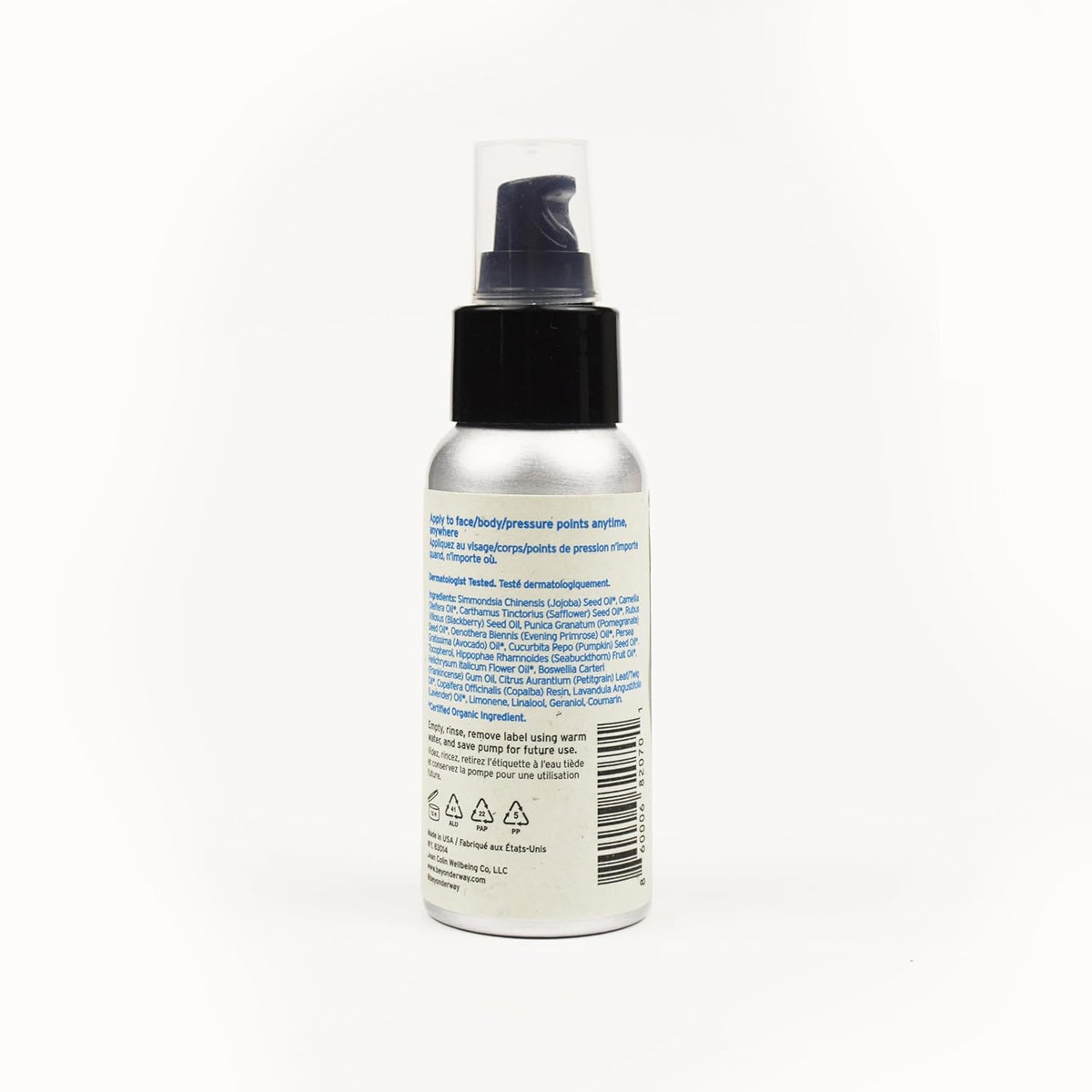 Multipurpose Oil Travel Size 60ML - Signature Essential Oil Blend No. 1 with Frankincense