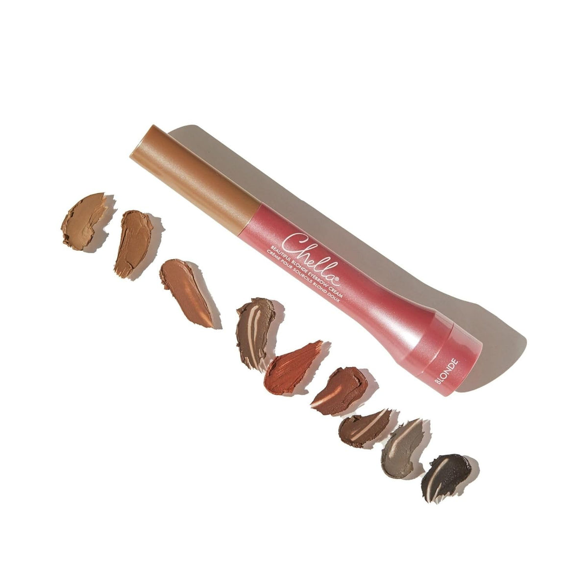 Chella Eyebrow Cream, Beautiful Blonde - Vegan, Cruelty Free, Paraben Free, Gluten Free Eyebrow