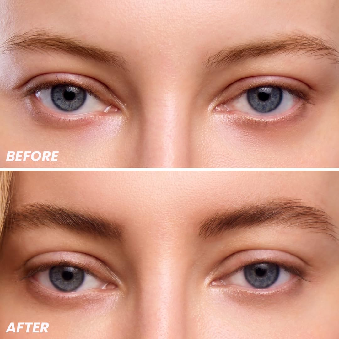 Wonderskin Wonder Blading Brow Stain & Go Masque - Long Lasting Eye Brow Tint, Transfer Proof and