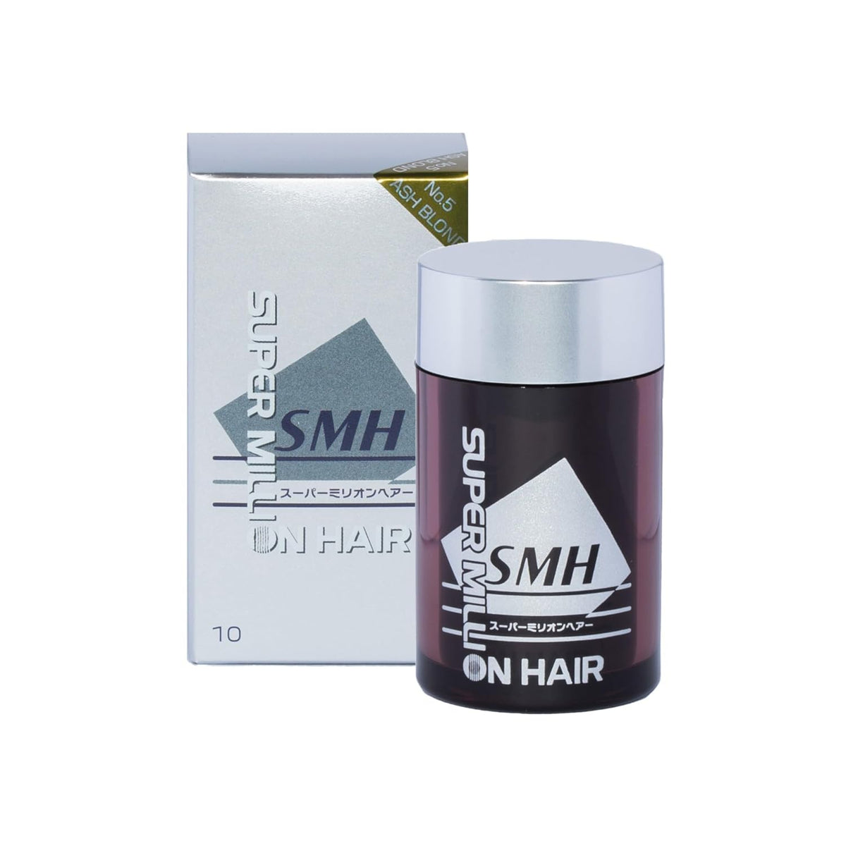 SMH Plant-Based Hair Fibers MADE IN JAPAN – Instantly Conceals Thinning Hair –Long-Lasting, Natural