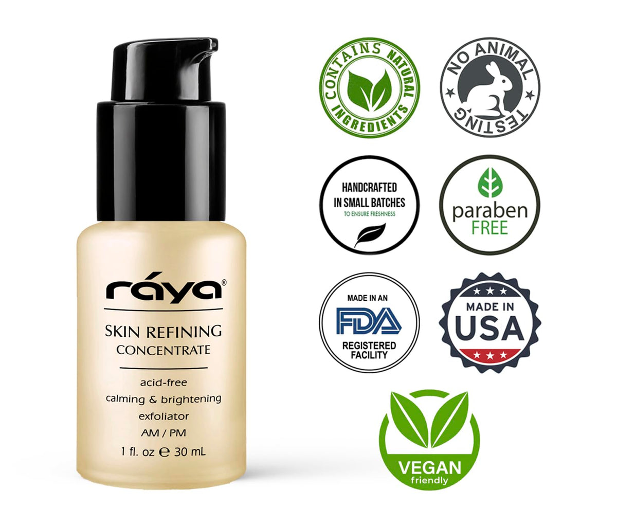 RAYA Skin Refining Concentrate (R-511) | Facial Serum for All Skin Types - Exfoliating