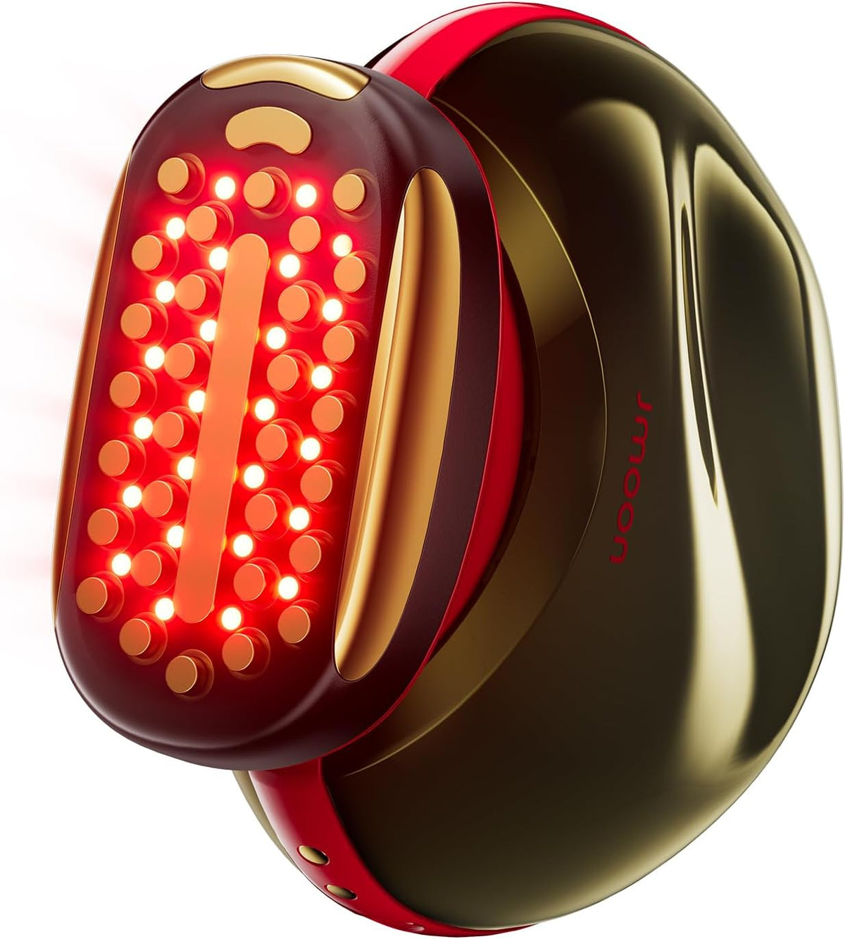 JMOON NouvelleSkin Facial Toning Device, FDA-Cleared Microcurrent Facial Device and Red Light