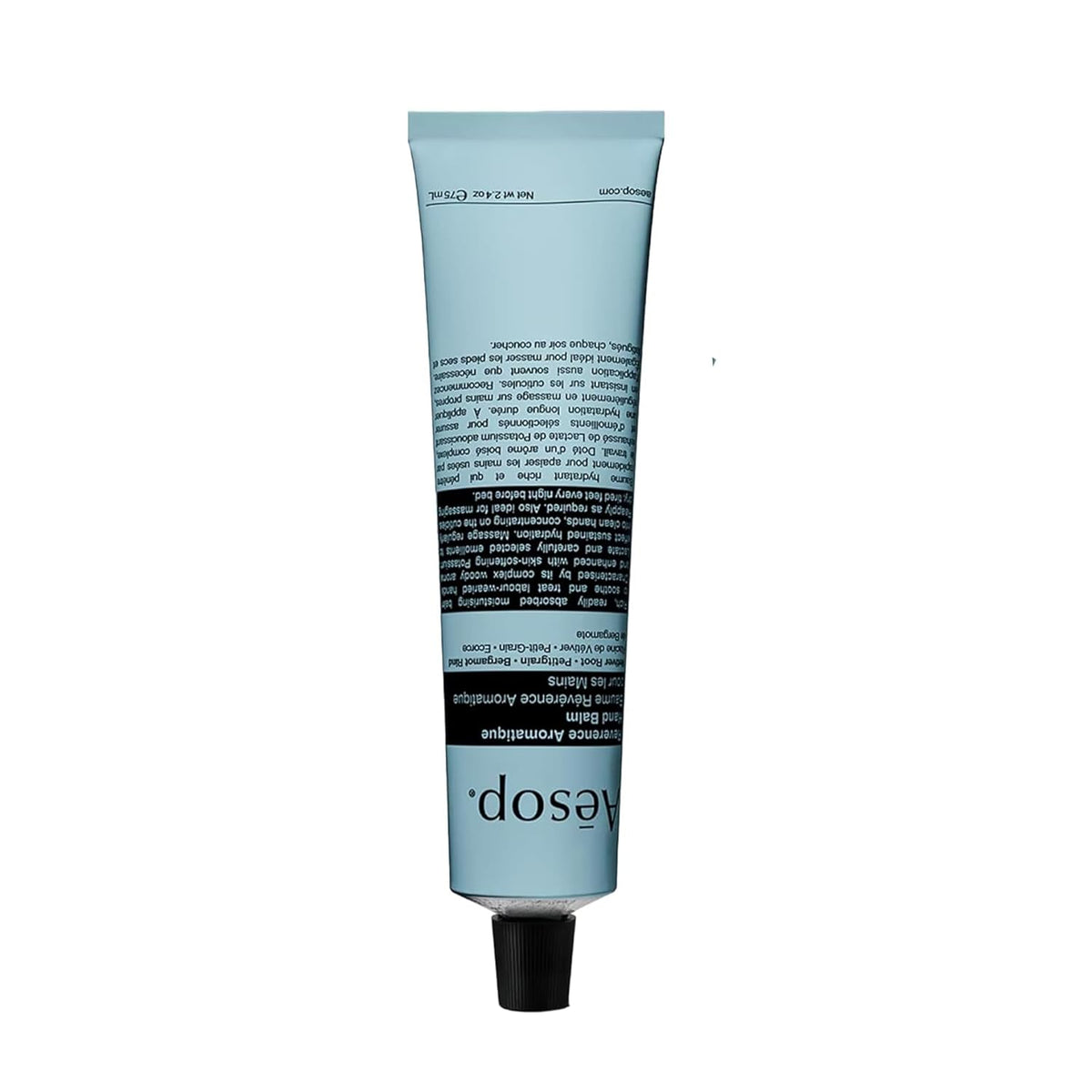 Aesop Reverence Aromatique Travel Size Hand Balm | Lotion that Gently Exfoliates Dry Hands +