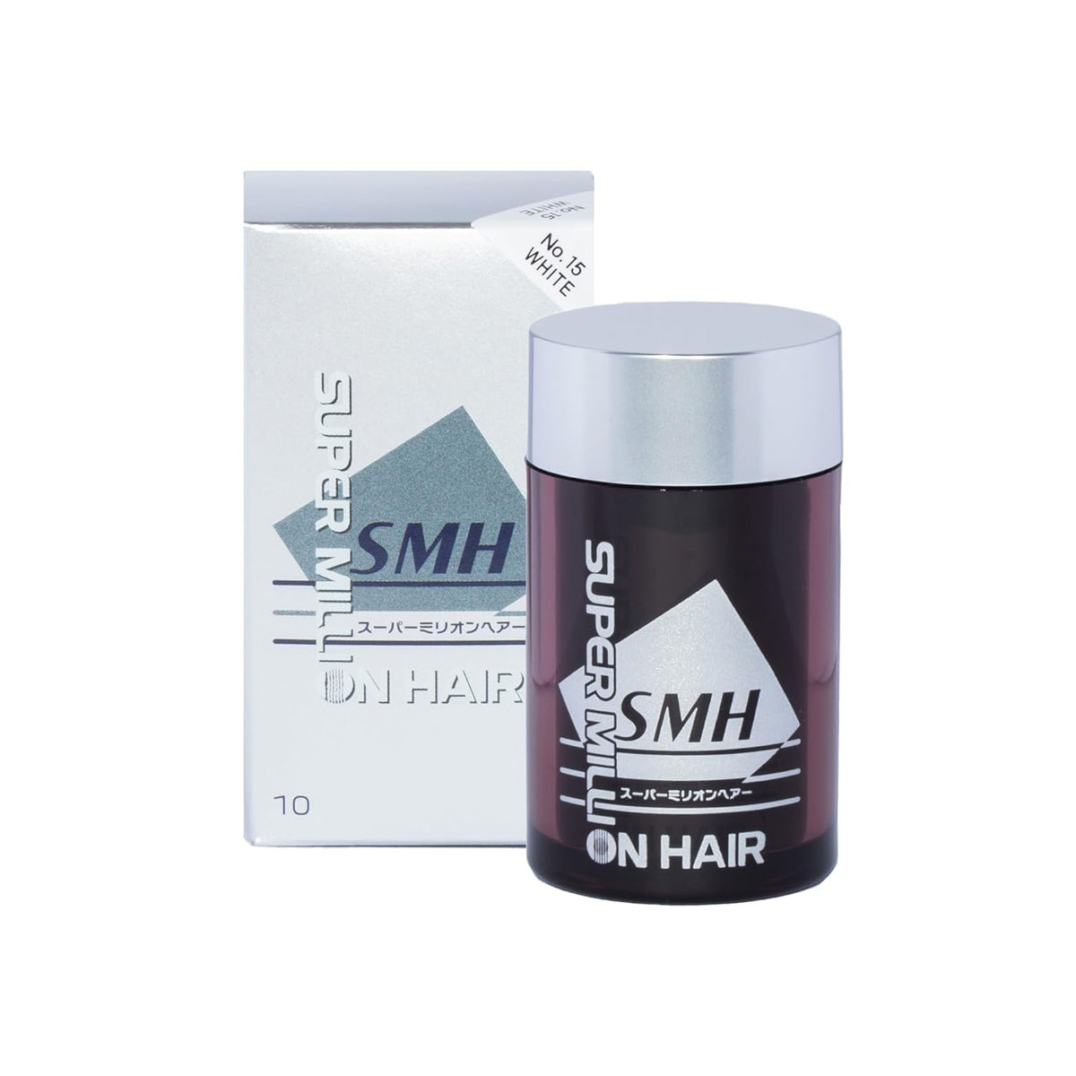 SMH Hair Fibers MADE IN JAPAN – Instantly Conceals Thinning Hair –Long-Lasting, Natural Look