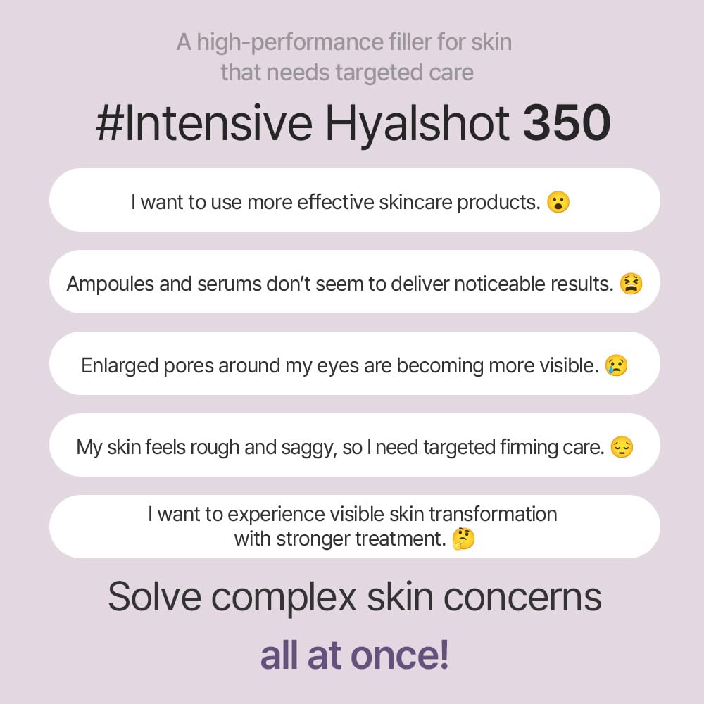 mixsoon Peptide Cica Hyalshot 350, 1.01 Fl. Oz / 30ml Centella Asiatica, Hyaluronic Acid for