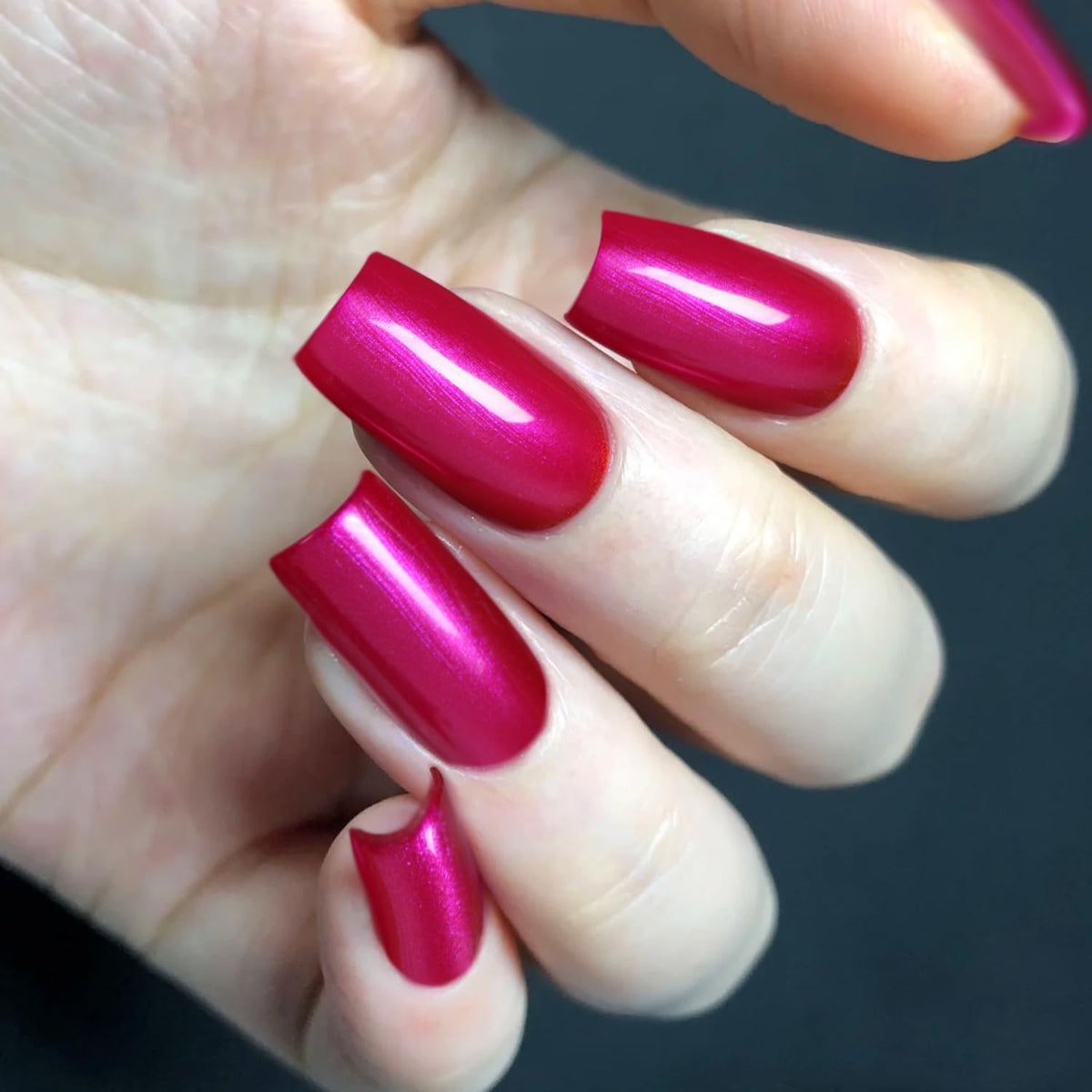 Major Dijit Quick Dry Nail Polish Crimson Summer Nail Lacquer for Nail Art Regular Nail Polish 0.41
