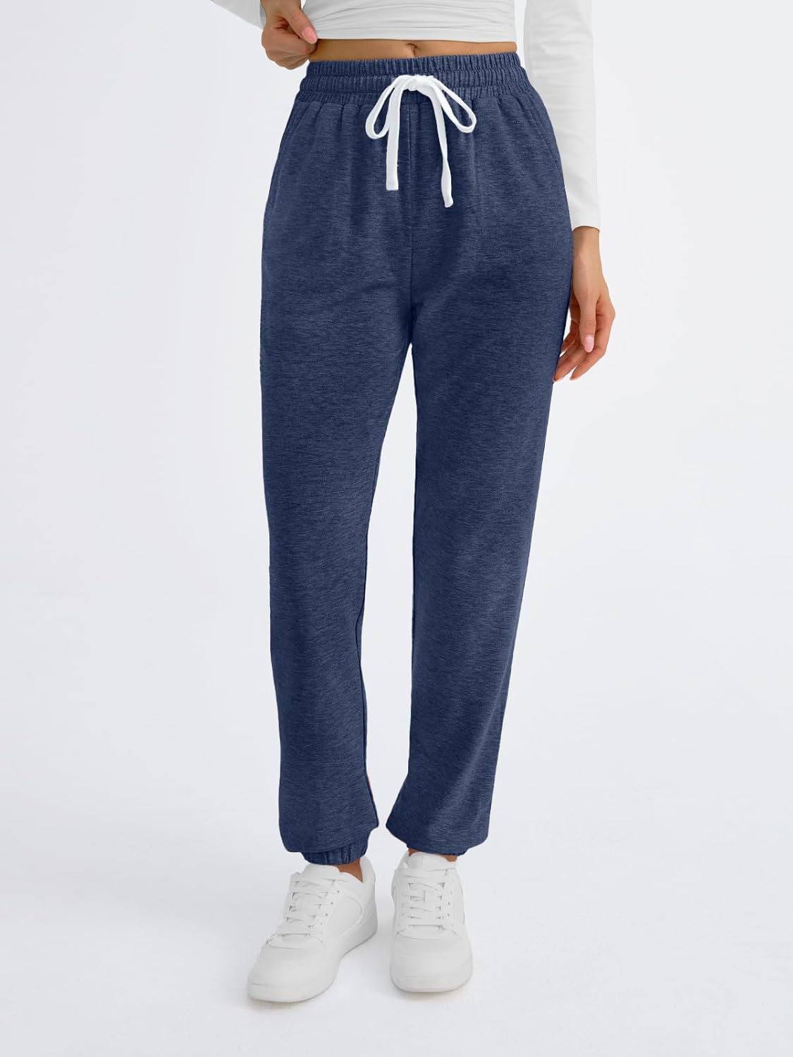 AUTOMET Sweatpants Women with Pockets Lounge Pajama Travel Pants Work Joggers Fall Clothes Winter