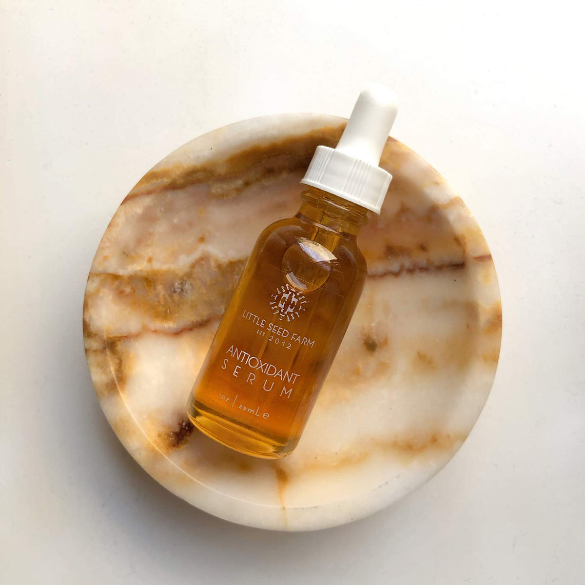 Little Seed Farm - Antioxidant Serum - Antioxidant Facial Serum for Dry & Aging Skin – Nourishing &