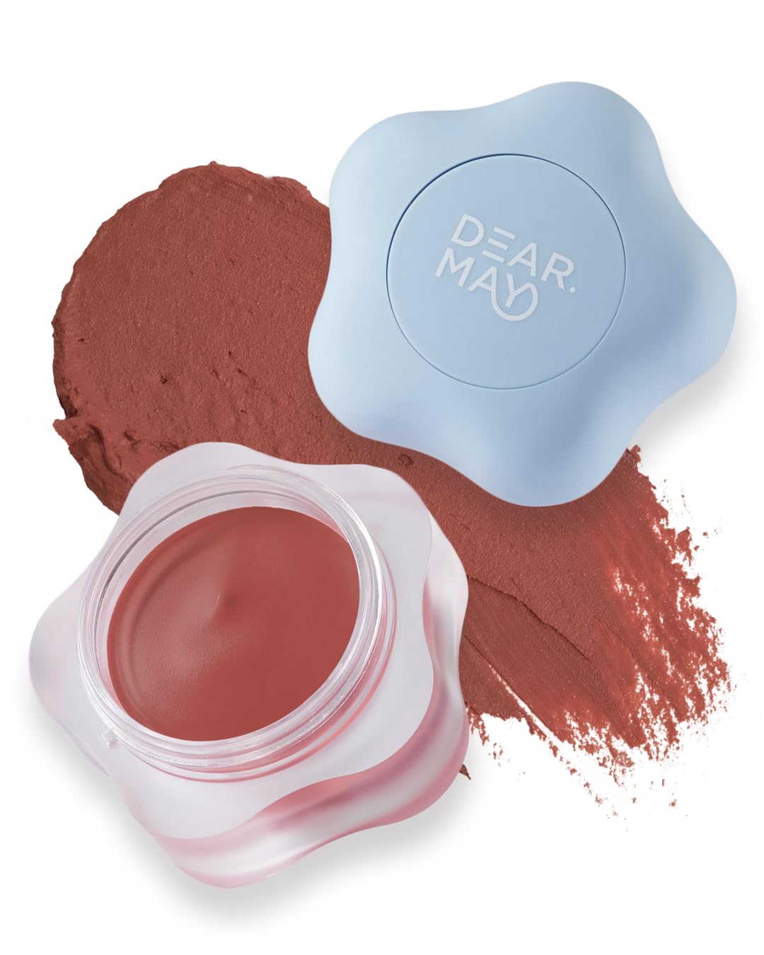 DEARMAY Pure Falling Mood Lip Pot No. 07 Endless Replay 0.23 Oz. Vegan Lip Stain Lip & Cheek