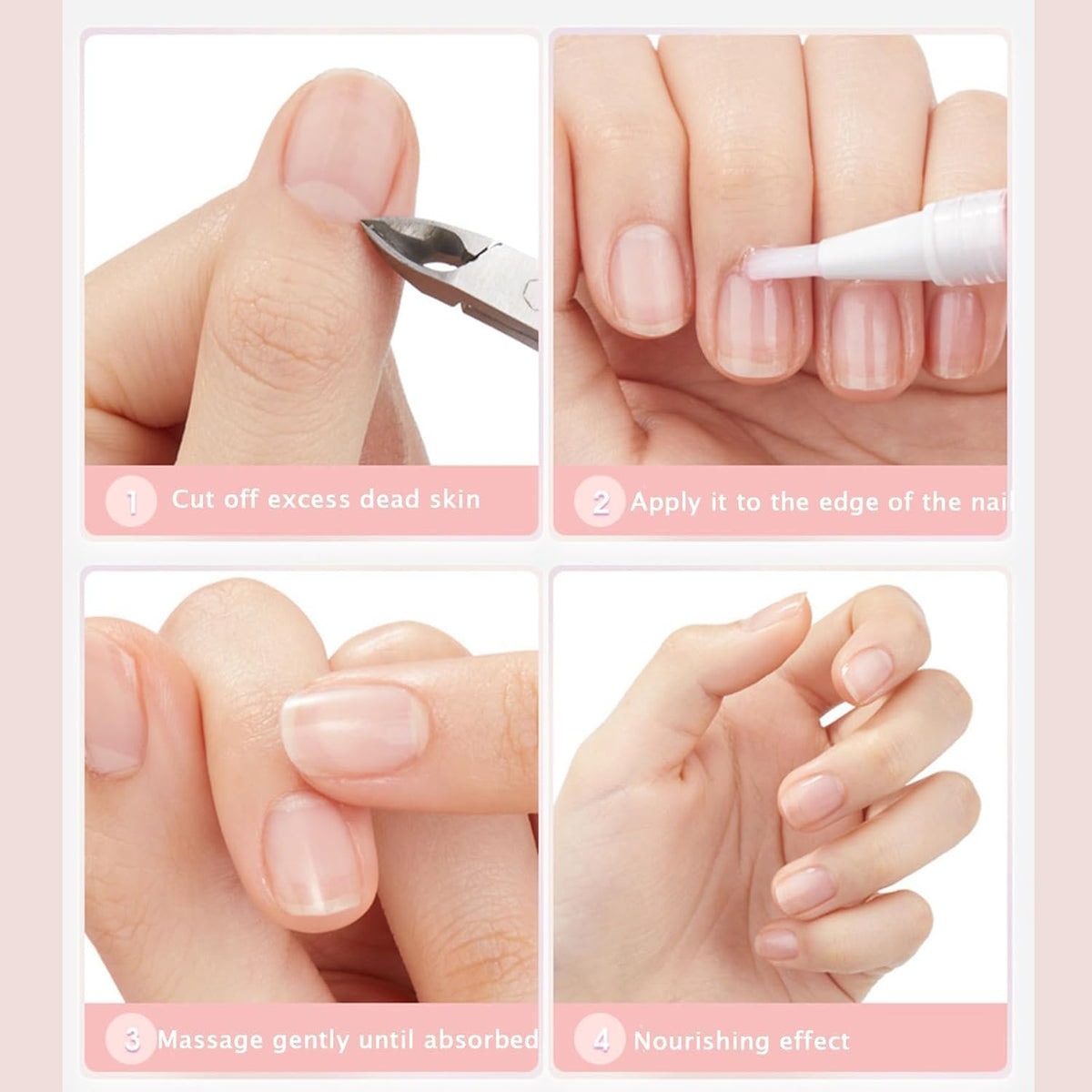 Nailz Nail 𝐆𝐫𝐨𝐰𝐭𝐡 Pen, Radiant Cuticle Oil Pen, Serum Cuticle Oil for Nails, Nail