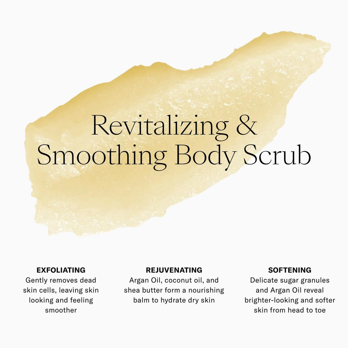 Josie Maran Bod Squad Body Care Set - Includes Argan Sugar Scrub & Body Butter - Nourishes Skin