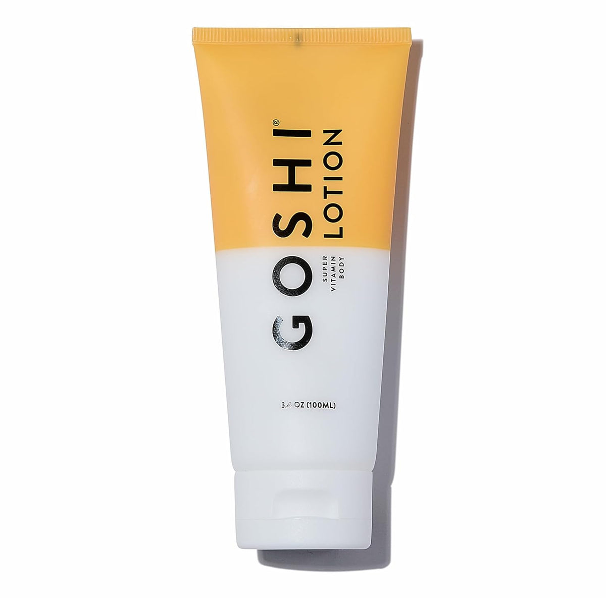 GOSHI Super Vitamin Body Lotion 3.4 oz - pH-Balanced Moisturizing Body Lotion for Men and Women