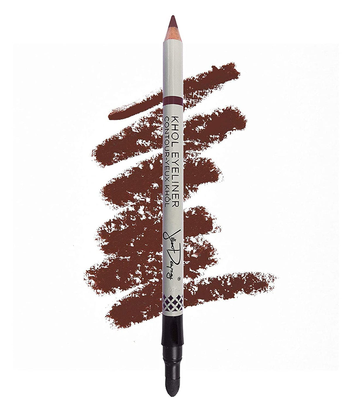 Jillian Dempsey Khol Eyeliner: Clean, Waterproof Eyeliner Pencil with Built-In Smudger for