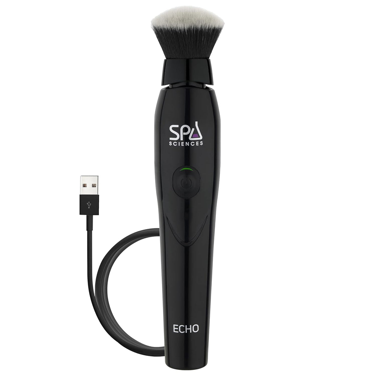 Spa Sciences ECHO - Makeup Brush for Flawless Blending, Contouring, Highlight & Airbrush Finish - 3