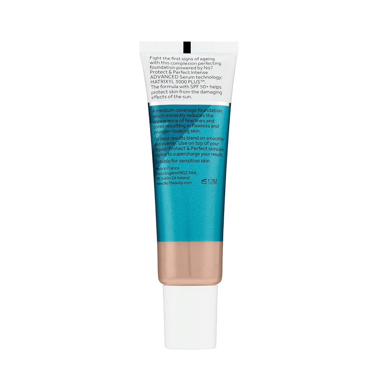 No7 Protect & Perfect Advanced All in One Foundation - Cool Vanilla - Age Defying Foundation Makeup