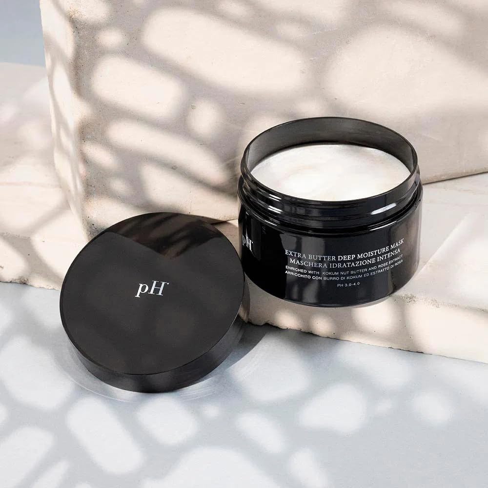 pH PURE HAIR Extra Butter Deep Moisture Hair Mask - Deep Conditioning & Hydrating Mask for Dry