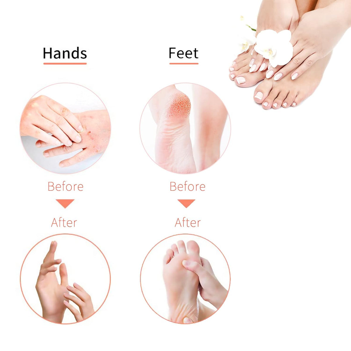 Liners Hand or Foot Disposable Thermal Heated Mitt Liners Paraffin Bath Treatments Bags Plastic
